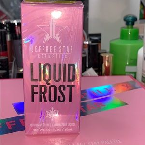 Jeffree Star liquid frost